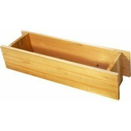 REAL WOOD PRODUCTS G3100 6x23x7 Window Box HV877133876